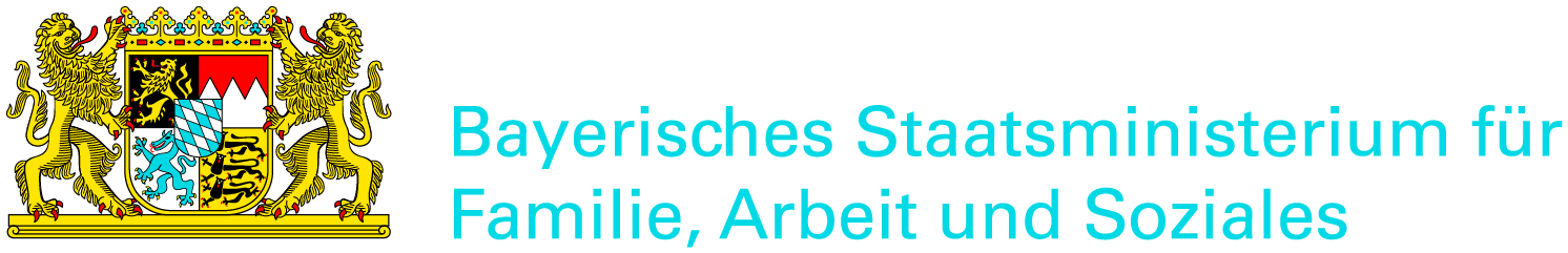 Logo des Bayerisches Staatsministerium für Familie, Arbeit und Soziales