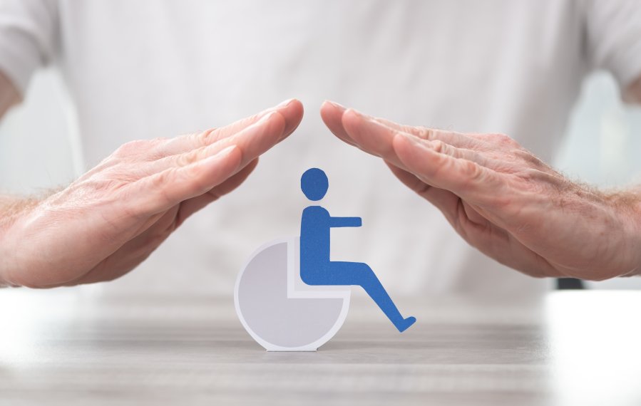 Titelbild zu Versicherungen bei Menschen mit Behinderung